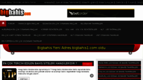 What Bigbahis1.com website looked like in 2017 (6 years ago)