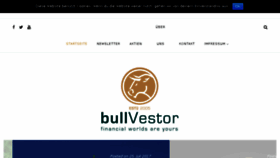 What Bullvestorbb.com website looked like in 2017 (6 years ago)