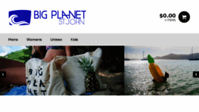 What Big-planet.com website looked like in 2017 (6 years ago)