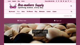 What Bramakerssupply.com website looked like in 2017 (6 years ago)