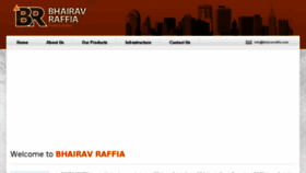 What Bhairavraffia.com website looked like in 2017 (6 years ago)