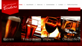What Beukers-dranken.nl website looked like in 2017 (6 years ago)