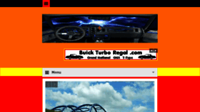 What Buickturboregal.com website looked like in 2017 (6 years ago)