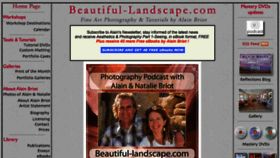 What Beautiful-landscape.com website looked like in 2017 (6 years ago)