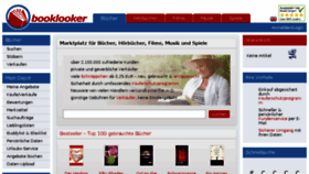 What Booklooker.com website looked like in 2017 (6 years ago)