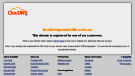 What Bookswapaustralia.com.au website looked like in 2017 (6 years ago)