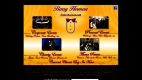 What Barryherman.com website looked like in 2017 (6 years ago)