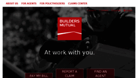 What Buildersmutual.com website looked like in 2017 (6 years ago)