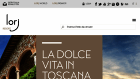 What Borgocorsignano.it website looked like in 2017 (6 years ago)