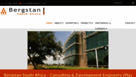 What Bergstan.co.za website looked like in 2017 (6 years ago)