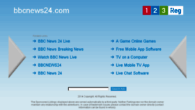 What Bbcnews24.com website looked like in 2017 (6 years ago)