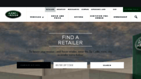 What Bayarealandrover.com website looked like in 2017 (6 years ago)