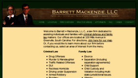 What Barrettmackenzie.com website looked like in 2017 (6 years ago)