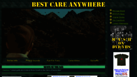 What Bestcareanywhere.net website looked like in 2017 (6 years ago)