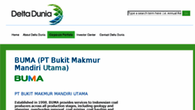 What Bukitmakmur.com website looked like in 2017 (6 years ago)