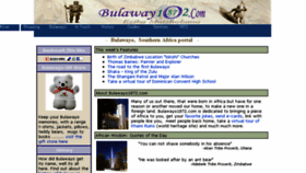 What Bulawayo1872.com website looked like in 2017 (6 years ago)