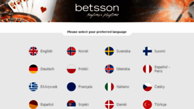 What Betsson609.com website looked like in 2017 (6 years ago)