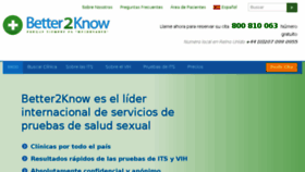 What Better2know.es website looked like in 2017 (8 years ago)