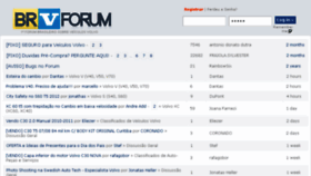 What Brvforum.com website looked like in 2017 (6 years ago)
