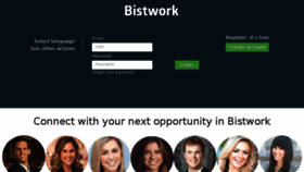 What Bistwork.com website looked like in 2017 (6 years ago)