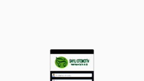 What B2b.sayiliotomotiv.com website looked like in 2017 (6 years ago)