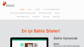 What Bahissiteleri10.jimdo.com website looked like in 2017 (6 years ago)