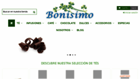 What Bonisimo.es website looked like in 2017 (6 years ago)