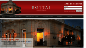 What Bottai.com.ar website looked like in 2017 (6 years ago)