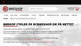 What Boerkopcykler.dk website looked like in 2017 (8 years ago)