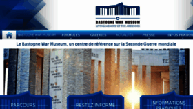 What Bastognewarmuseum.be website looked like in 2017 (6 years ago)