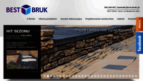 What Best-bruk.pl website looked like in 2017 (6 years ago)
