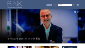 What Bnk.tijd.be website looked like in 2017 (6 years ago)