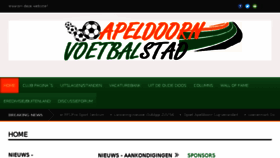 What Bijzondersportief.nl website looked like in 2017 (6 years ago)