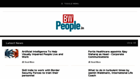 What Bwpeople.businessworld.in website looked like in 2017 (6 years ago)