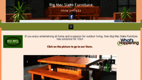What Bigmacslabs.co.nz website looked like in 2017 (6 years ago)