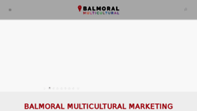 What Balmoralmkt.com website looked like in 2017 (6 years ago)