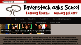 What Baverstock.school.nz website looked like in 2017 (6 years ago)