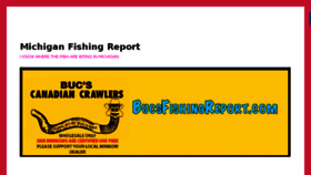 What Bucsfishingreport.com website looked like in 2017 (6 years ago)