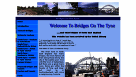 What Bridgesonthetyne.co.uk website looked like in 2017 (8 years ago)