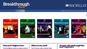 What Breakthroughplusdigibooks.com website looked like in 2017 (6 years ago)