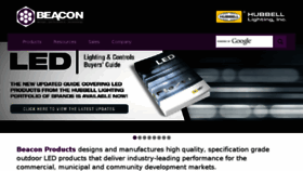 What Beaconproducts.com website looked like in 2017 (6 years ago)
