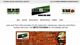 What Brooklynlockandtech.com website looked like in 2017 (6 years ago)