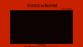 What Beaupre.fr website looked like in 2017 (6 years ago)