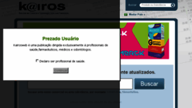 What Brasil.kairosweb.com website looked like in 2017 (6 years ago)