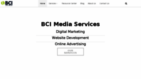 What Bdmedia.com website looked like in 2017 (6 years ago)