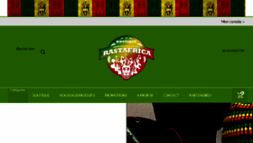 What Boutique.rastafrica.fr website looked like in 2017 (6 years ago)