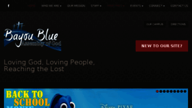 What Bayoublueassembly.com website looked like in 2017 (8 years ago)