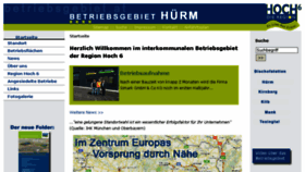 What Betriebsgebiet.at website looked like in 2017 (6 years ago)