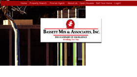 What Bassettmix.com website looked like in 2017 (6 years ago)