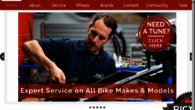 What Boulderbicycleworks.com website looked like in 2017 (6 years ago)